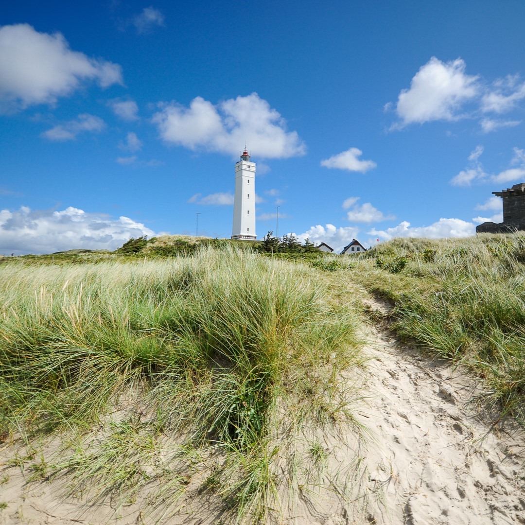 Fyrtårn blåvand motel garni